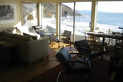 Image de Propriété face à l'océan, à quelques minutes de San Francisco au milieu du parc national.