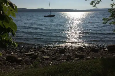 Image de Belle maison sur le lac Skaneateles