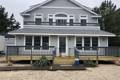 Image de À 500 pieds de l'une des meilleures plages de Barnegat Lights - Réservation pour l'été 2019! Animaux acceptés