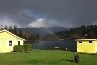 Image de Meilleur Cottage lac Whatcom, idéal pour un couple ou une famille de dix