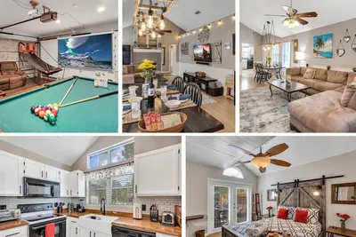 Image de 6/3 Maison - Piscine, Trampoline, Cinéma, près des plages, Orlando, Disney, Ucf!