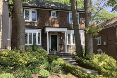 Belle maison de Toronto dans le quartier des plages branchées de Toronto