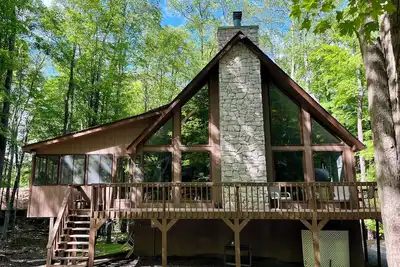 Image de Grand chalet dans la communauté fermée Hideout
