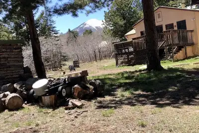 Image de Très confortable cabine paisible dans les contreforts de la Westcliffe de Sangre'near!