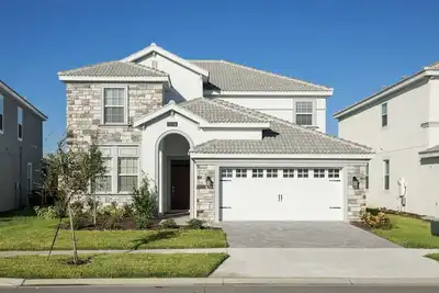 Image de Villa de luxe magique 6bed / 6ba w / piscine privée Gam Room & More