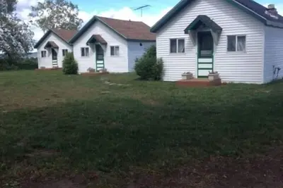 Image de Beaux chalets dans l'ombre de Tetons