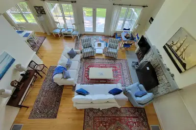 Image de Magnifique Oceanfront sur une voie privée