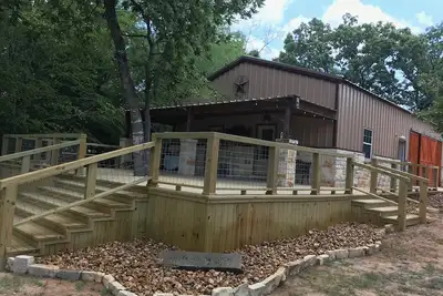 Image de Coin de paradis caché sur le lac de calcaire