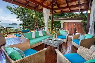 Image de Villa Jungle avec piscine privée et vue exceptionnelle sur le Pacifique