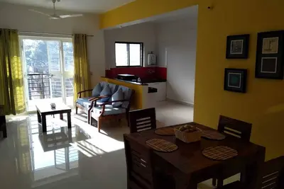 Image de Cozy Nest Belgaum - Appartement 2 chambres entièrement meublé