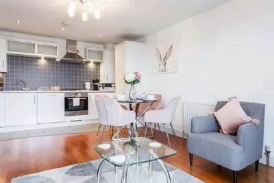 Mojo, Poole - Deux Chambres Appartement, Couchages 4