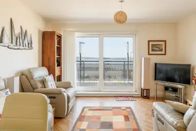 Ahoy, Hamworthy - Deux Chambres Appartement, Couchages 4
