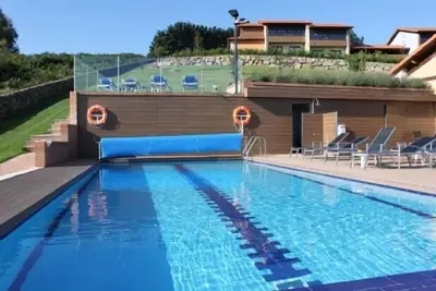 Image de Apartamentos rurales Laboz pour 8 personnes