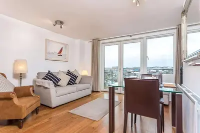 Curlew, Poole - Une Chambre Appartement, Couchages 2