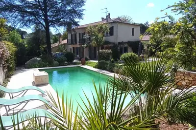 Image de Villa with swimming pool in Valbonne.