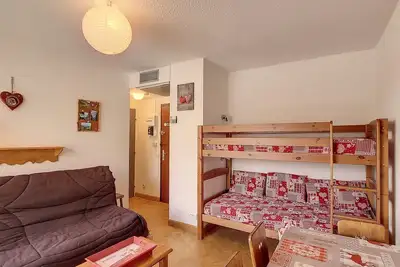 Image de Studio Montagne Charme 4 pers, proche pistes