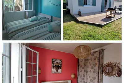 Image de Maison à 400 m de la plage de la Rémigeasse, au calme, proche pistes cyclables