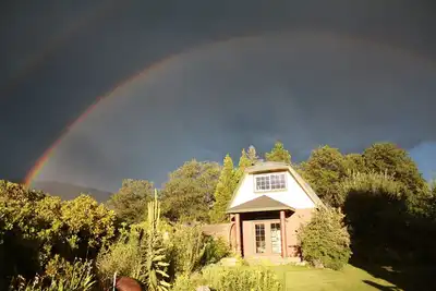 Image de The Angel Cottage avec un sauna et une vue imprenable