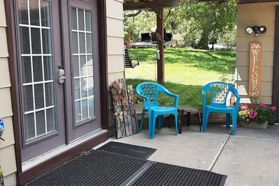 Image de Propre calme oasis privée dans la ville