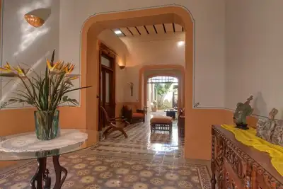 Image de Belle coloniale restaurée Dans Merida Centro - Santa Ana / Paseo Montejo