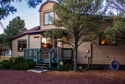 Image de Très mignon chalet minutes de Williams et le Grand Canyon