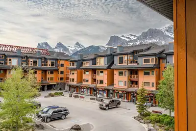 Image de Vues classiques sur la montagne avec un emplacement idéal