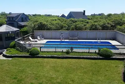 Image de Escapade à Nantucket - Belle maison, piscine, grande cour, basket-ball