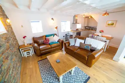 Image de Cottage Hideaway Farm à distance de marche de Coast Path & Manorbier Village.