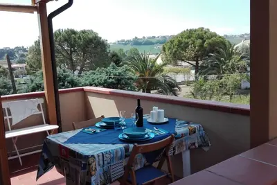 Image de Offre de vacances septembre: 150 mt. de la mer, parking privé