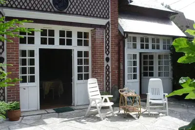 Image de Maison de charme, Wifi, 50 m de la plage, du centre, Casino, commerces