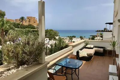 Image de Profitez en Espagne! Appartement avec vue mer et montagne près de Mojacar Playa
