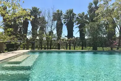 Image de Beau design FInca. 100m2! Piscine. Climatisation. Wlan. Dorfnah