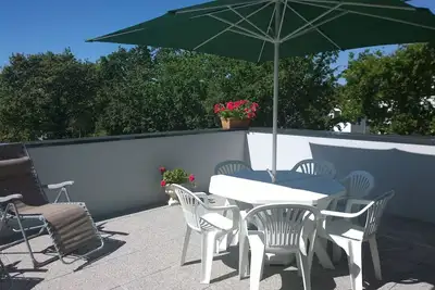Image de Appartement Ă Saint Marc sur mer, grande terrasse plein sud proche mer