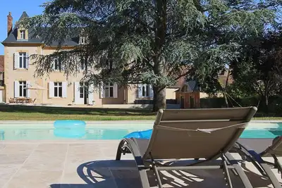 Image de Le Manoir d’Isly 18e siècle - piscine chauffée