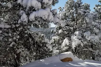 Image de Escapade en montagne pour la détente, 20 min à l'Abq, 40 min aux pistes