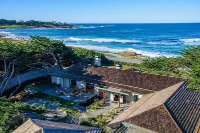 Image de Cadre inspiré japonais sur la côte californienne