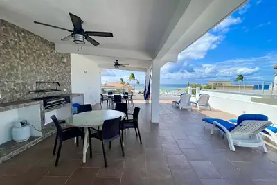 Image de Maison spacieuse, communauté en bord de mer, plongée en apnée, piscine, jacuzzi, jetée