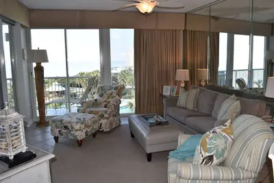 Image de Ouvert du 8 au 15 juin * 20% de réduction * - Géré par le propriétaire - Propriété Platinum Gulf Front