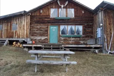 Image de Kilcher Family Homestead Alaska Dernière Frontière Cabine historique