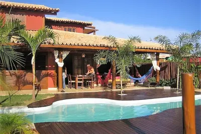 Image de Belle maison à Porto das Baleias Condominium - Praia do Forte