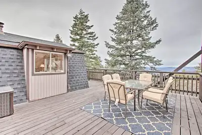 Image de Confortable maison dans la forêt nationale Prescott -8. 5 mi. à Dt