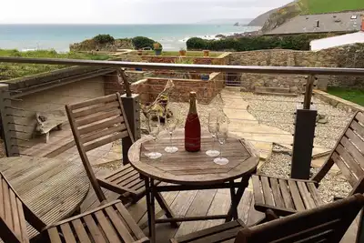 Luxury Beachside Cottage - Intacte Cornish Village - Enfants / Dog Friendly