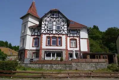Image de Maison à colombages confortable avec de la place pour tout le monde