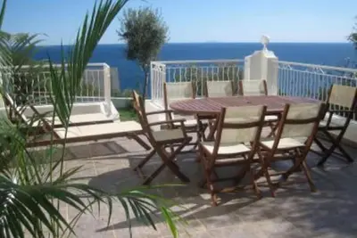 Image de Cap Corse Mer et Montagne, T3 + jardin vue panoramique mer à 3km de Bastia