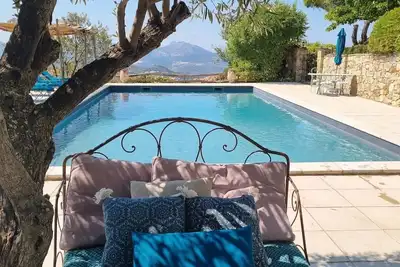 Image de Ferme Canioni. Location maison de caractère de 8 à 15 personnes, Balagne.