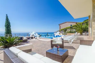 Image de Villa Florada, 16p, magn. vue mer, Wifi, climatisation, luxe, piscine à débordement