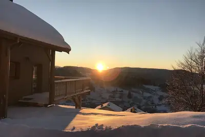 Image de Chalet Vue panoramique sur le Lac, Calme et Lumineux