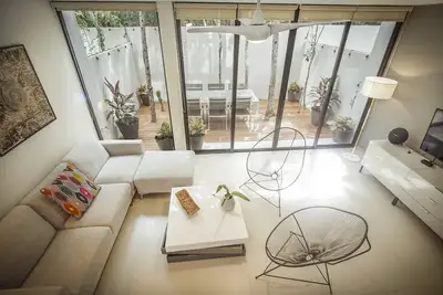 Image de Belle villa dans le quartier branché d'Aldea Zama, Tulum.