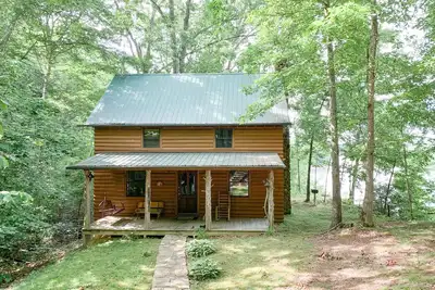 Image de Heavenly Hideaway-Lakeview Log Cabin