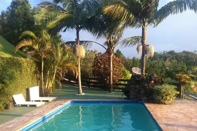 Image de Linda chácara, Whats 984790578, climat de montagne Condominium fermé! venir avec